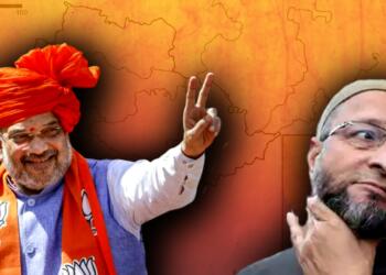 Amit Shah and Owaisi