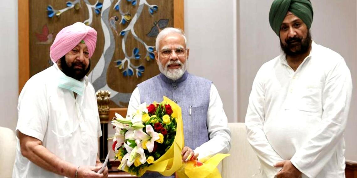 अमरिंदर सिंह भाजपा