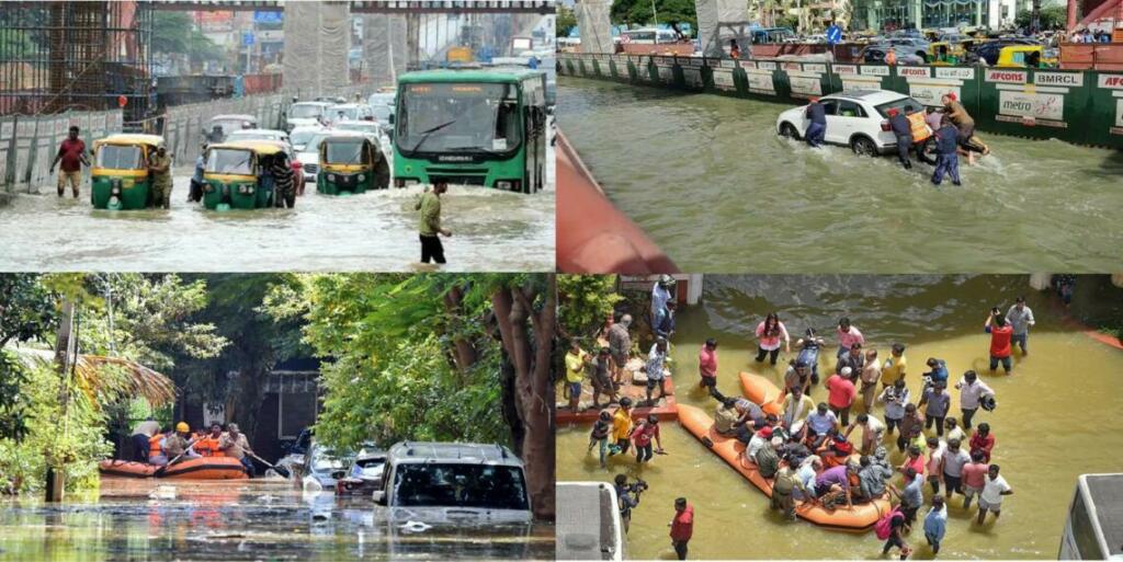 Banglore flood