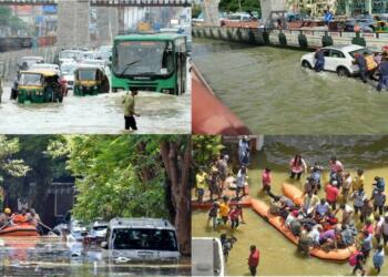 Banglore flood