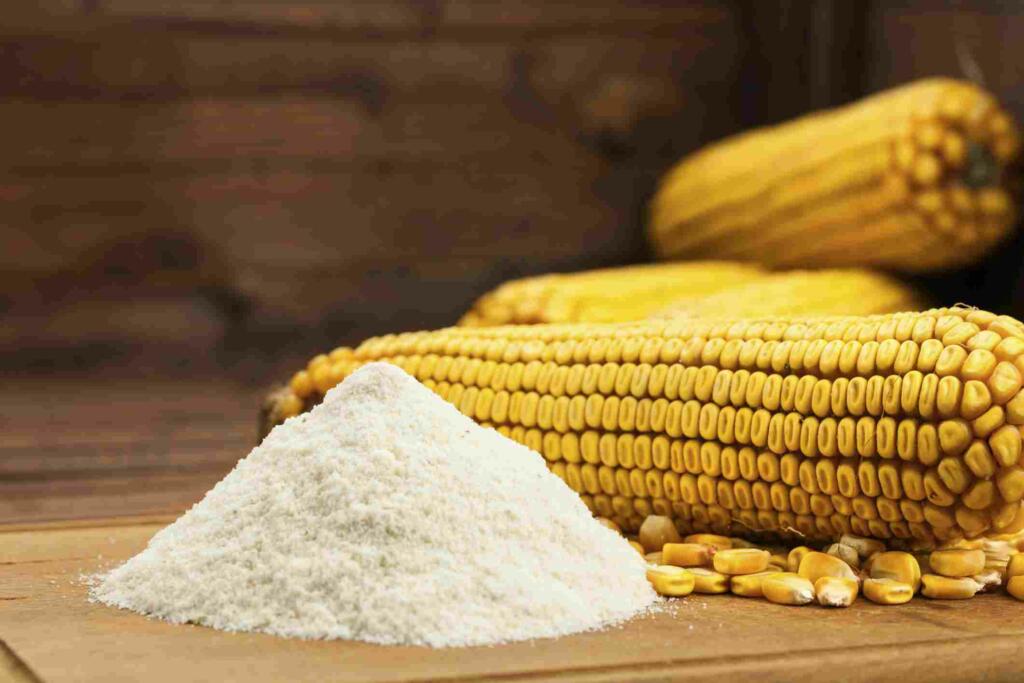 Corn flour recipe