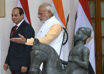 मिस्र भारत