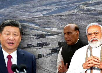 Jinping, Modi and Rajnath singh