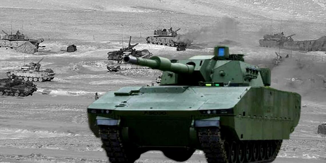 Jorawar tank