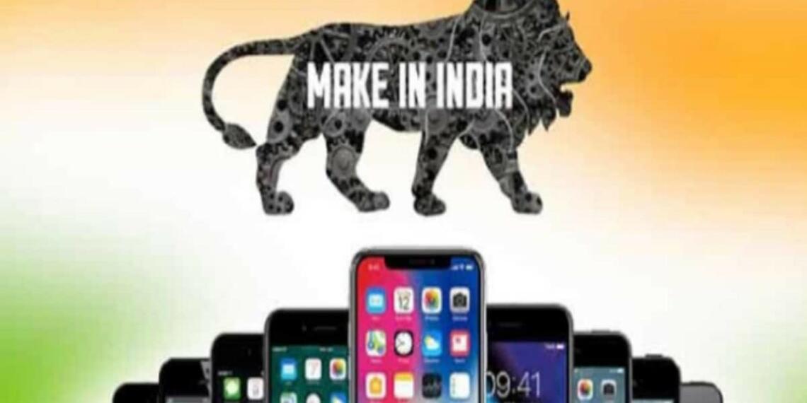 मेड इन इंडिया स्मार्टफोन शिपमेंट