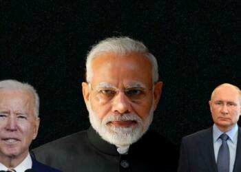Modi, Biden and Putin
