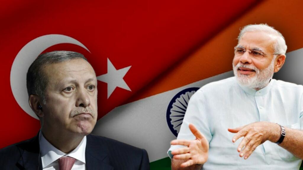 PM Modi and Erdogan