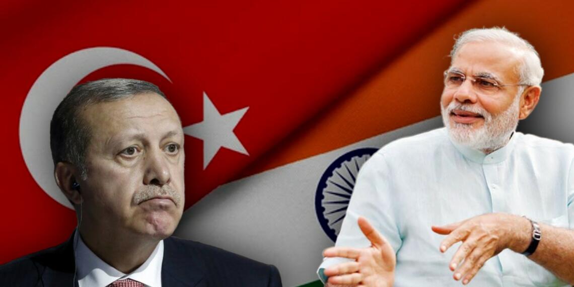 PM Modi and Erdogan