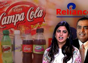 Reliance Retail and Campa Cola