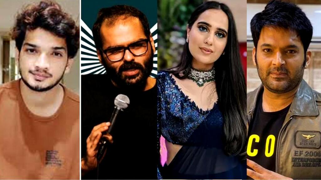 controversial comedians India