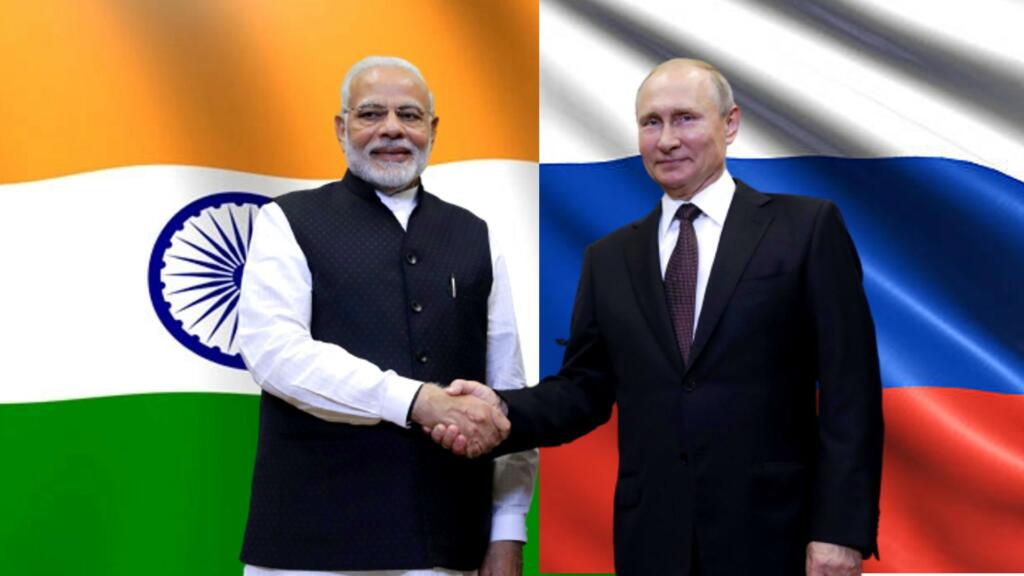 modi putin