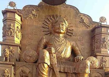 Raja vikramaditya throne