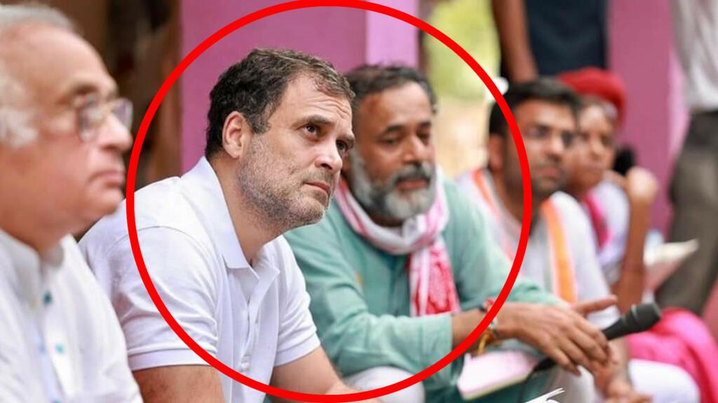 Started as Rahul Gandhi’s script writer and now he is his travel buddy. Yogendra Yadav is a success story