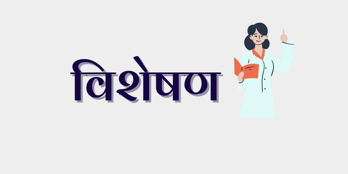 Visheshan ke kitne bhed hote hain?
