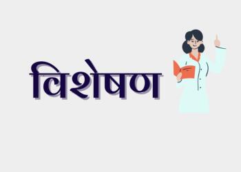Visheshan ke kitne bhed hote hain?