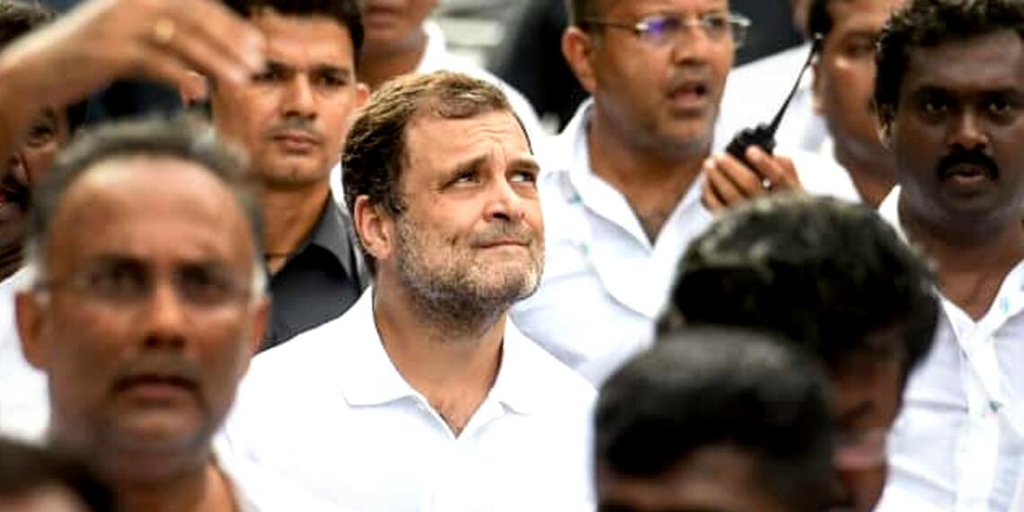 कांग्रेस छोड़ो यात्रा