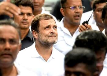 कांग्रेस छोड़ो यात्रा