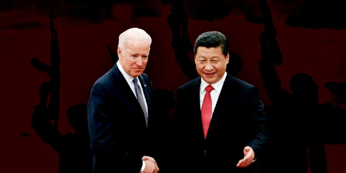 Biden, Jinping