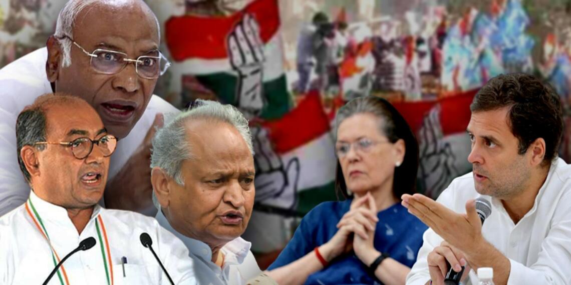 मल्लिकार्जुन खड़गे कांग्रेस