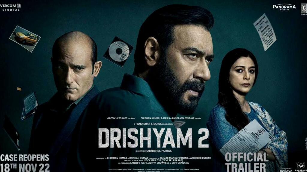 Drishyam 2 Trailer
