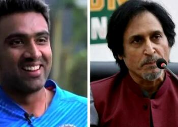 R Ashwin and Ramiz Raja