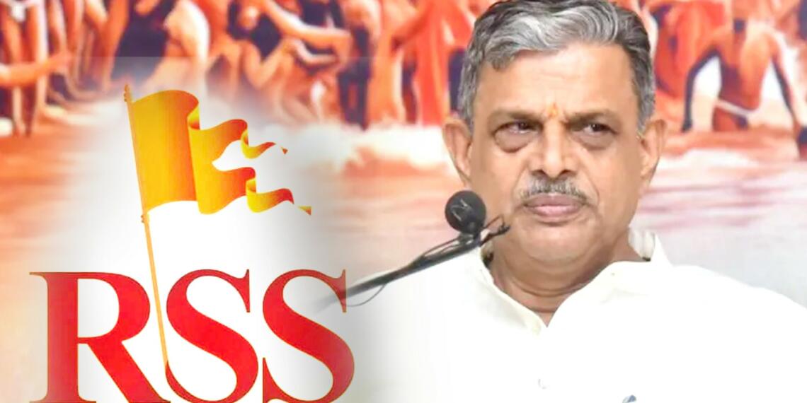 दत्तात्रेय होसबाले