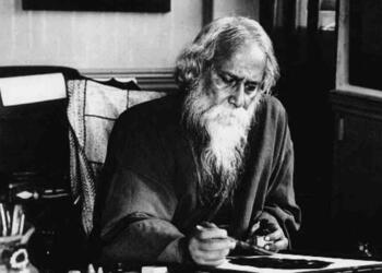 Rabindranath Tagore biography thumbnail picture