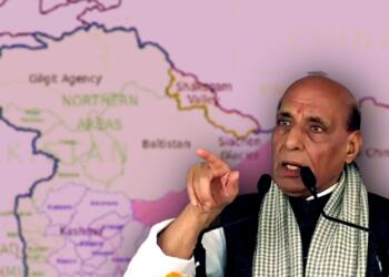 राजनाथ सिंह पीओके