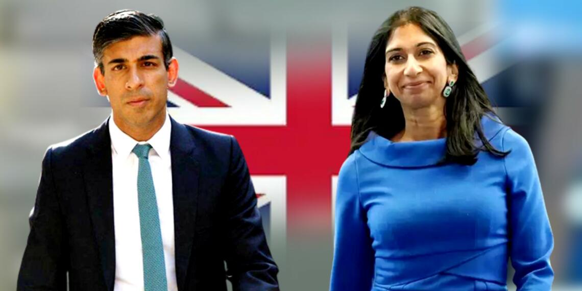 गृहमंत्री सुएला ब्रेवरमैन