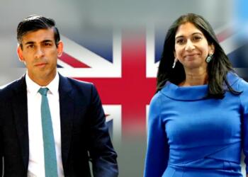 गृहमंत्री सुएला ब्रेवरमैन