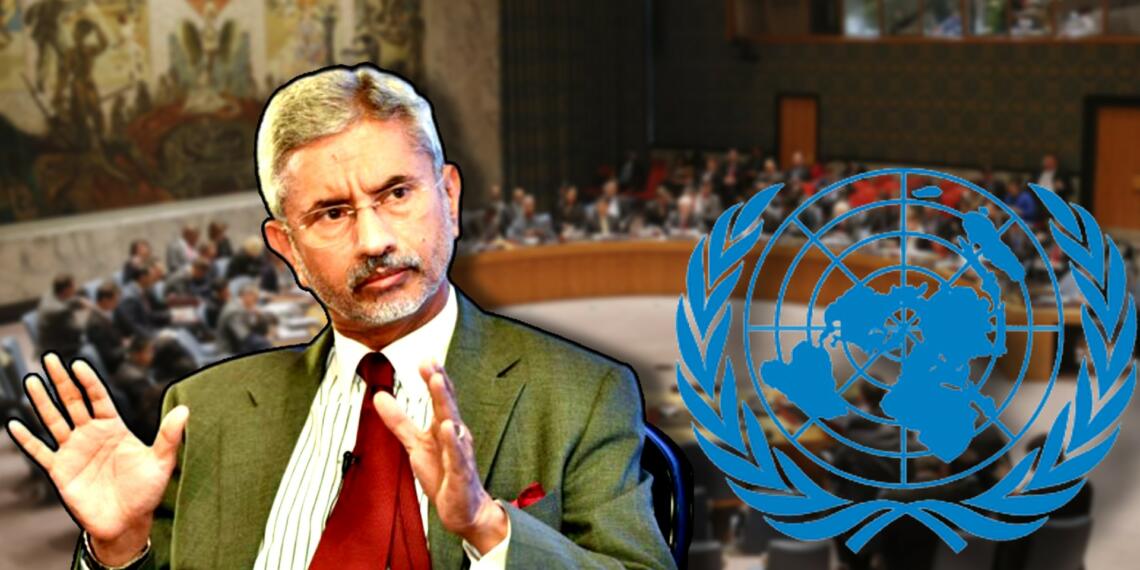 जयशंकर संयुक्त राष्ट्र