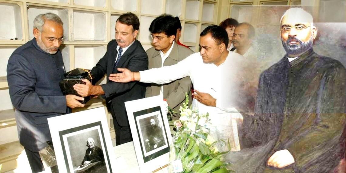 श्यामजी कृष्ण वर्मा