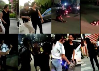 Viral clips of drunk ladies