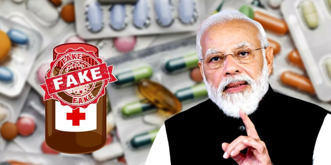 नकली दवाओं के कारोबार