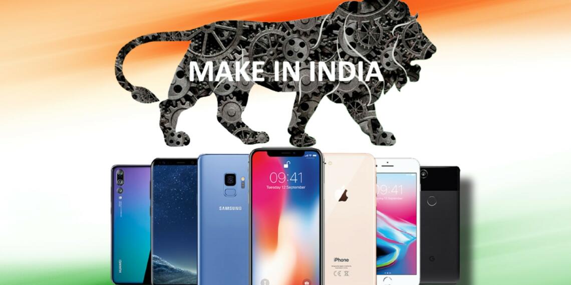 मोबाइल फोन निर्यात