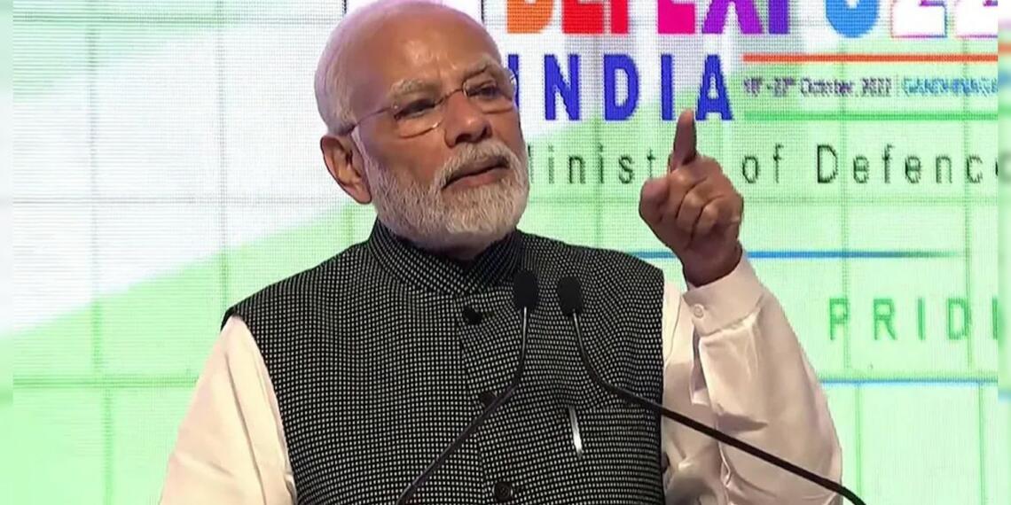 modi defense expo