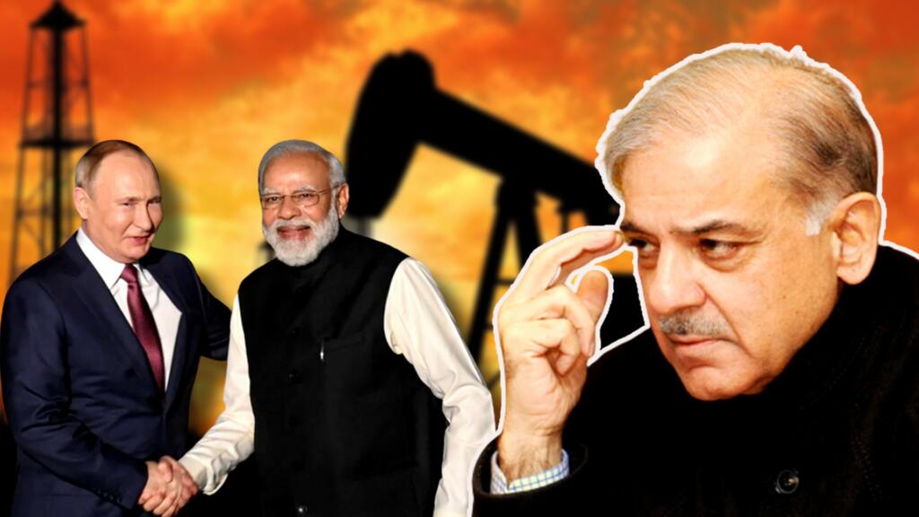 pakistan russian oil