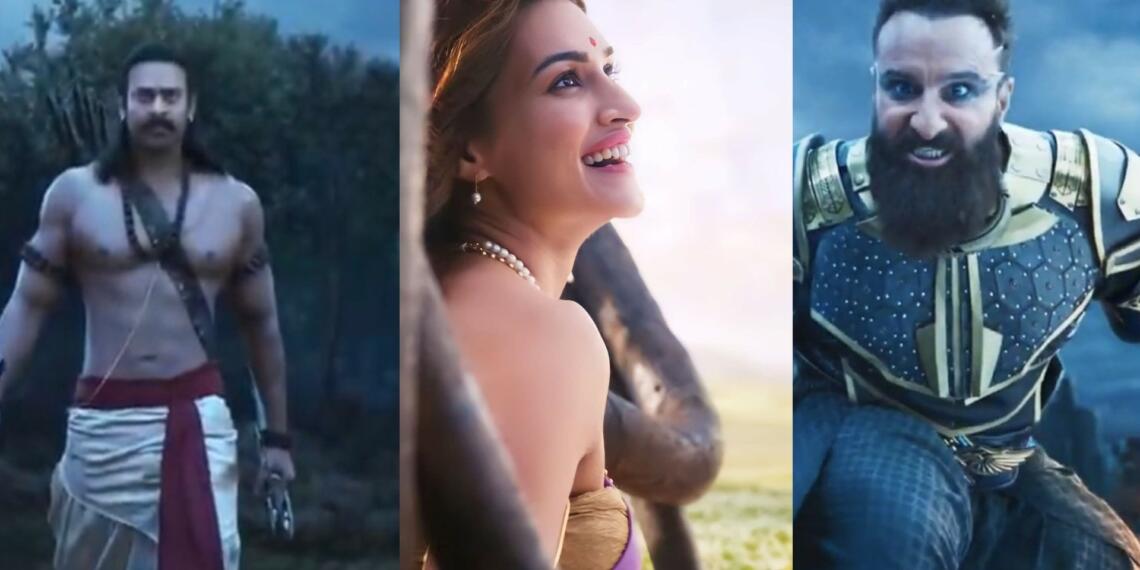 Maulana Ravan, B Town Sita and Ape Like Vanaras: Adipurush teaser is a disaste