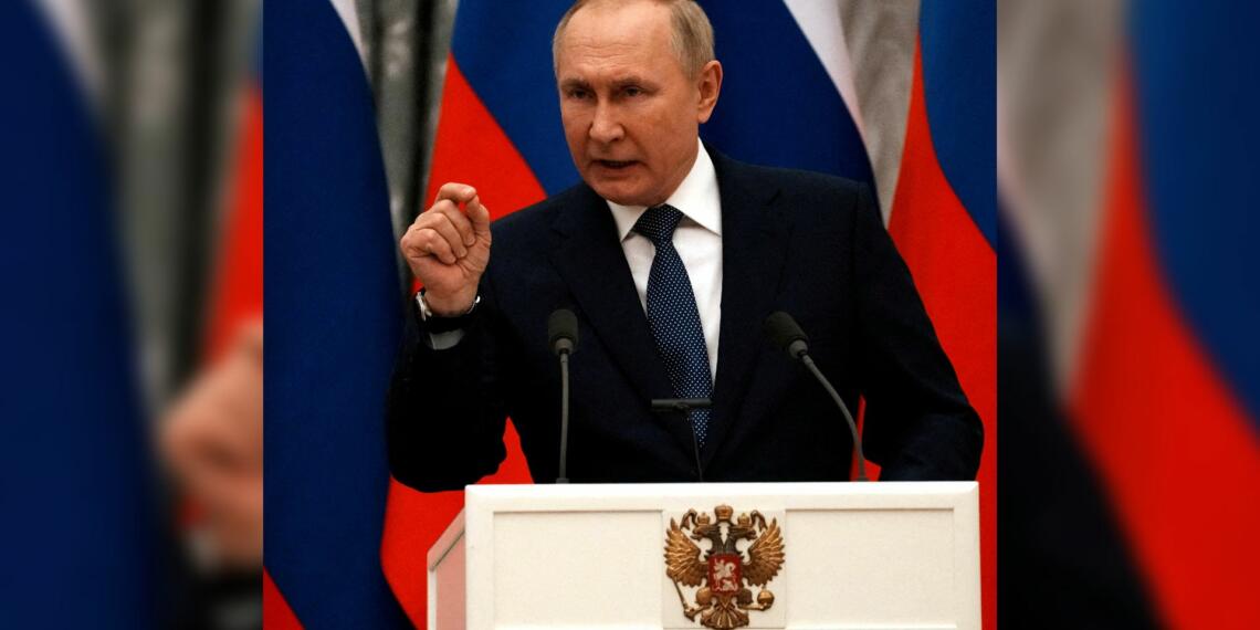 Russian President vladimir Putin mentions plunder of india in his speech