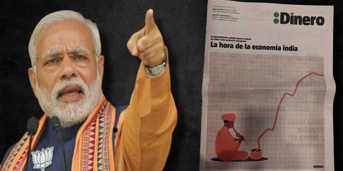 spain on india economy