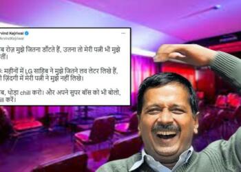केजरीवाल ट्वीट: