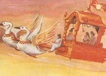 पुष्पक विमान की बनावट