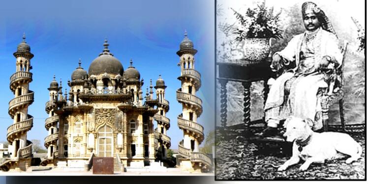 जूनागढ़ का नवाब, The Nawab of Junagadh, who invited Lord Irwin for the Nikaah of his dogs
