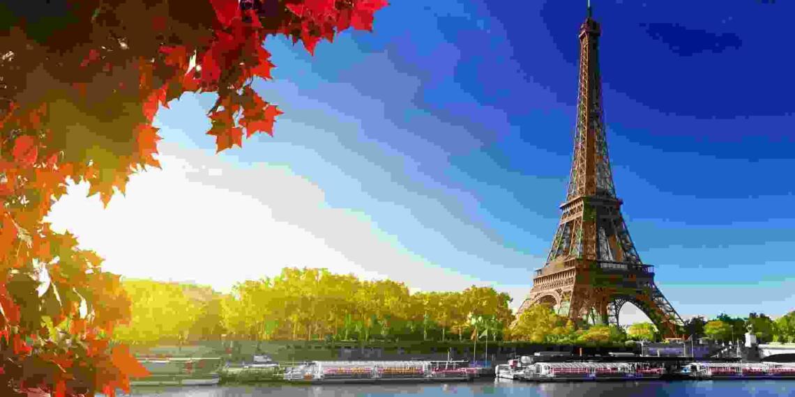 एफिल टॉवर कहाँ है
