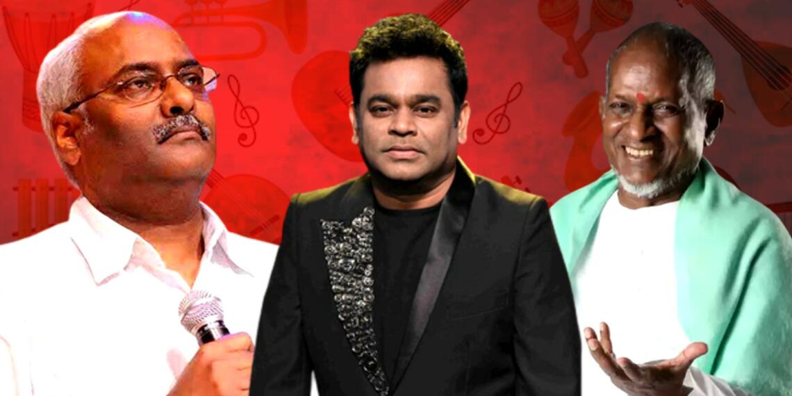 इलैयाराजा, AR Rahman