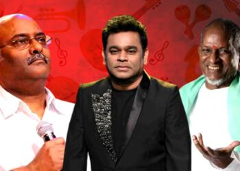 इलैयाराजा, AR Rahman