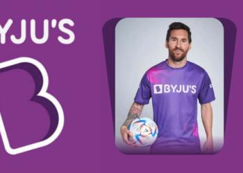 BYJUs लियोनेल मेसी