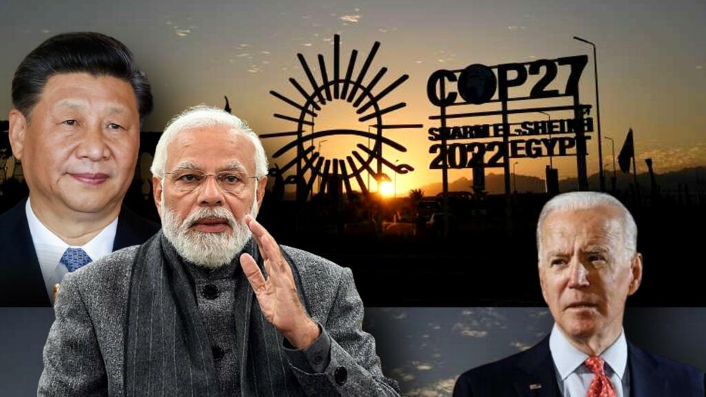 COP 27 और भारत, India’s eclipsing of China is complete
