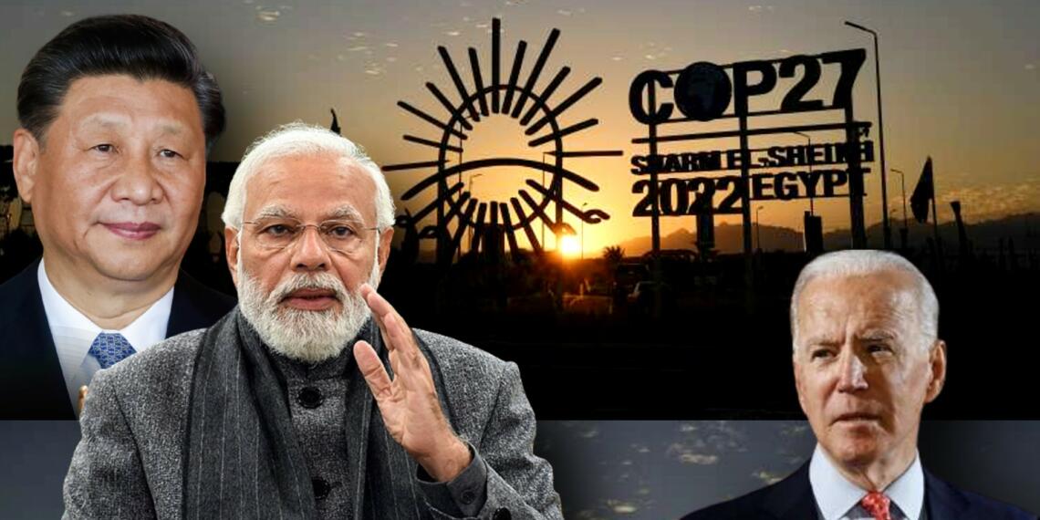 COP 27 और भारत, India’s eclipsing of China is complete
