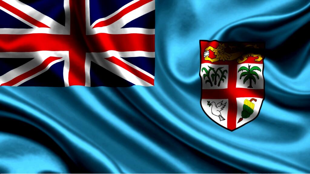 Fiji flag हिंदू फिजी
